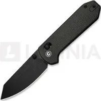 CIVIVI Yonder C23073B-1 14C28N, Dark Green Micarta, pocket knife