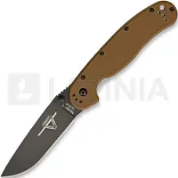 Ontario RAT-1 kääntöveitsi, ruskea/musta
