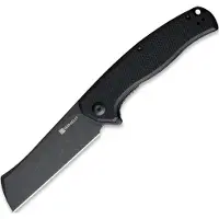 SENCUT Traxler Linerlock Black G10