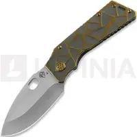 Medford TFF-1 - S45VN Tumbled "Stained Glass" kääntöveitsi