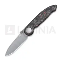 CRKT Pursue kääntöveitsi, Dark Matter Red CF