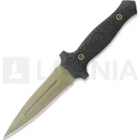 PG Knives Stealth Dagger, Kryptek Black G-10, Cerakote