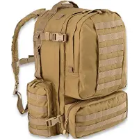 Defcon 5 Extreme Modular reppu, coyote tan