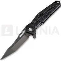 Artisan Bomardier Linerlock Black D2