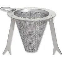 Vargo Travel Coffee Filter Titanium