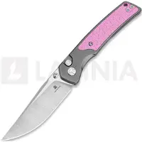 Bestechman Icebreaker - Satin - G10 kääntöveitsi, pink