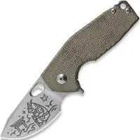 Fox knives Suru Micarta Lamnia Exclusive kääntöveitsi, Frog