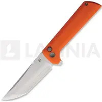 North Mountain Blade Chop 2 Button Lock Orange G-10 kääntöveitsi