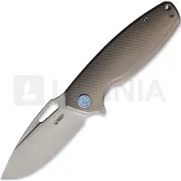 Kubey Tityus Framelock Titanium kääntöveitsi