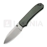 We Knife Big Banter Linerlock Micarta