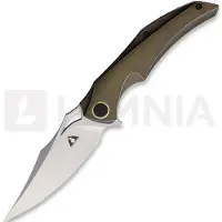 CMB Made Knives Prowler Framelock kääntöveitsi, bronze