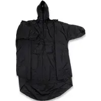 Snugpak Enhanced Patrol Poncho (Color: Black)