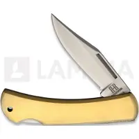 Rough Ryder Brass Lockback