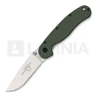 Ontario RAT-2 kääntöveitsi, vihreä/satin