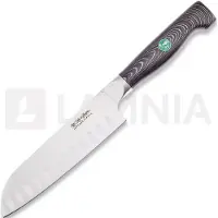 Hen & Rooster Santoku Black G10