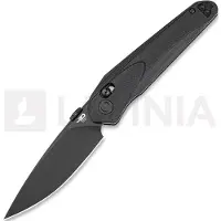 Bestech Mothus - Black PVD - G10 kääntöveitsi, musta