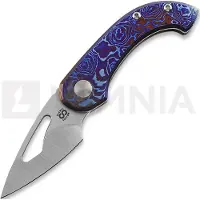 Olamic cutlery Appetizer Timascus/Jeweled Kiridashi A096 kääntöveitsi