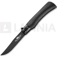 Antonini Old Bear Total Black M kääntöveitsi, aluminium collar