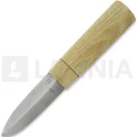 Toni Kilpinen Damastiveitsi puukko, viikinki, tammi