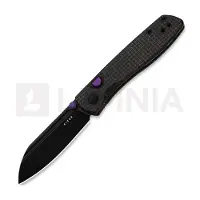 Kizer Cutlery Renissance N690 kääntöveitsi, Black Micarta, PVD