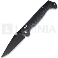 Toor Dropwing kääntöveitsi, Shadow Black G-10, Black Gun-Kote