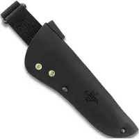 Peltonen Knives Sissipuukon nahkatuppi M07, musta, oikeakätinen
