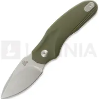 Twisted Assisted Fortis Drop Point kääntöveitsi, OD Green G-10, Stonewash
