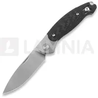 GiantMouse ACE Farley V2 Slipjoint kääntöveitsi, carbon fiber