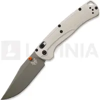 Benchmade Taggedout Elmax Forest Green Cerakote kääntöveitsi, tan grivory