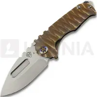 Medford Genesis T S45VN Tumbled DP kääntöveitsi, CuRose "Twisted Predator"