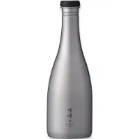 Snow Peak Titanium Sake Bottle