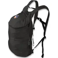 Ticket To The Moon Backpack Plus, musta