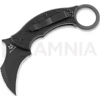 Fox knives Marcaida Tribal Karambit kääntöveitsi, G-10