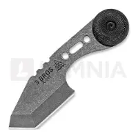 Tops knives 3 Bros Neck Knife Tanto kaulaveitsi