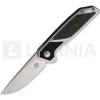 Begg Knives Diamici Black And OD Green kääntöveitsi