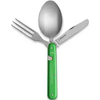 Mercury Rover Camping Cutlery, vihreä