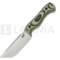 Work Tuff Gear Nomad Bushcrafter K329 puukko, saber, rugged finish, zombie green G10