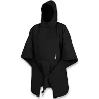 Helikon Tex Swagman Roll Poncho, musta