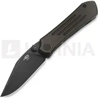 Bestech Icarus - Blackwash - Titanium, musta