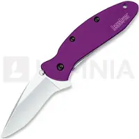 Kershaw Scallion kääntöveitsi, purppura