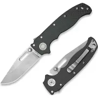 Demko Knives AD20.5 Shark-Lock CPM 20CV Clip Point AD205-20CV-CARBON-CP Carbon Fiber, pocket knife