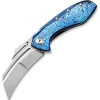 Kansept Knives KTC3 Linerlock Timascus kääntöveitsi