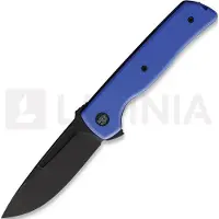 Terzuola Knives ATCF Lite Linerlock Blue Black kääntöveitsi