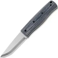 Brisa Pk70Fx - Blue jeans micarta veitsi, scandi