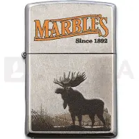 Marbles Moose Zippo Lighter