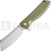 Artisan Cutlery Tomahawk Linerlock D2 kääntöveitsi, vihreä