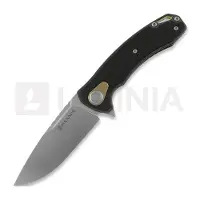 Maxace Balance-M kääntöveitsi, musta