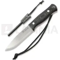 Joker Bushlord veitsi, Black Micarta, Firesteel