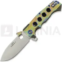 Andre de Villiers Trailboss 2 Wave Tab Acid Rain kääntöveitsi