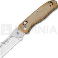 Kizer Cutlery Drop Bear Utility kääntöveitsi, Brown Micarta